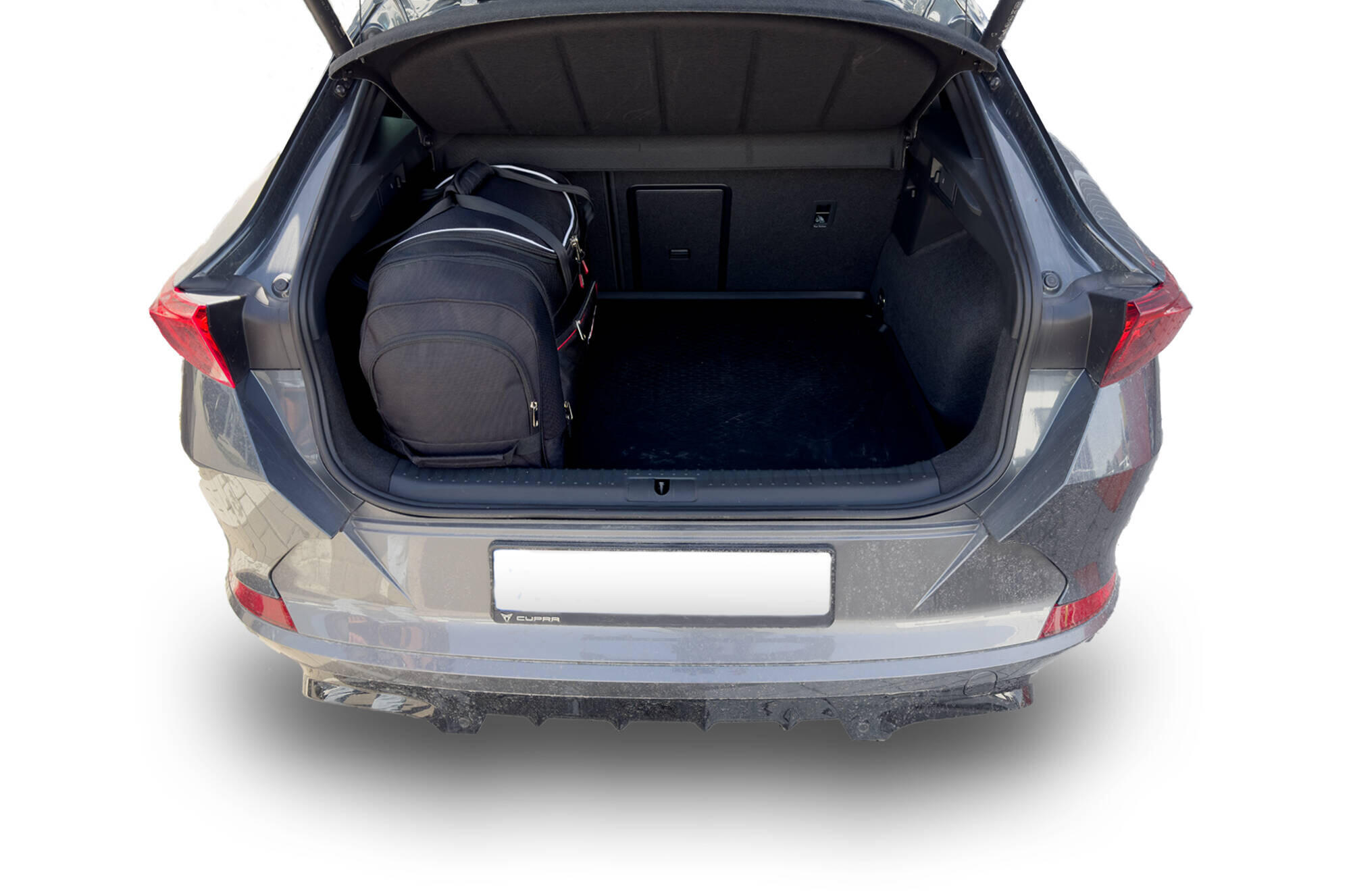 CUPRA FORMENTOR 2020+ KOFFERRAUMTASCHEN SET 4 STK 3/8