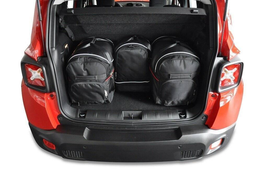 JEEP RENEGADE MHEV 2022+ PACK DE SACS 4 PAR 2/8