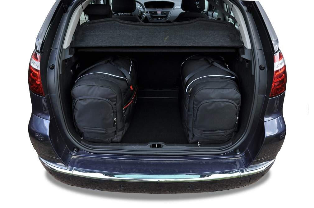 CITROEN C4 PICASSO 2007-2013 KOFFERRAUMTASCHEN SET 4 STK 3/8