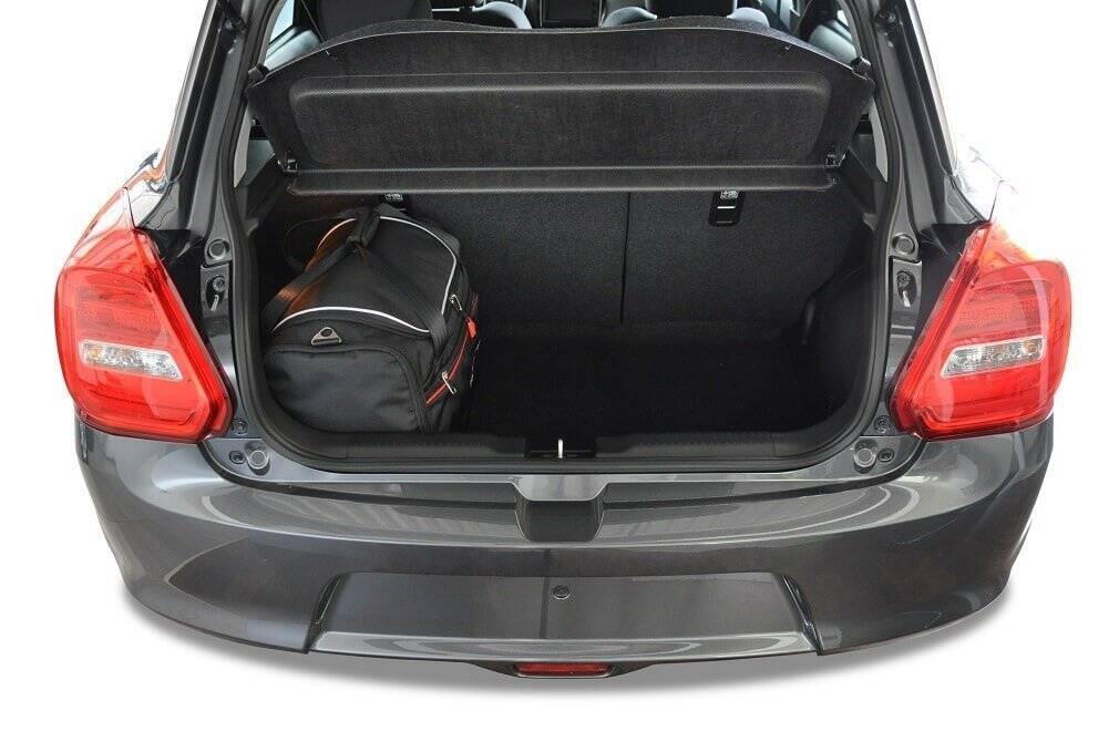 SUZUKI SWIFT 2017+ KOFFERRAUMTASCHEN SET 3 STK 3/8