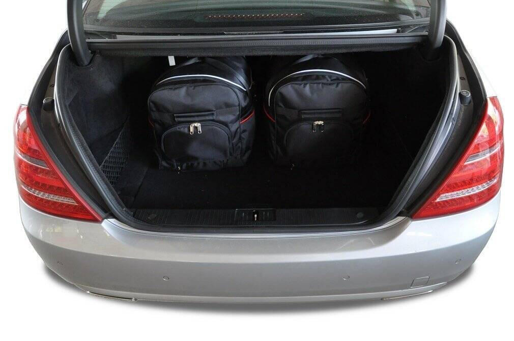 MERCEDES-BENZ S 2005-2013 PACK DE SACS 4 PAR 2/8