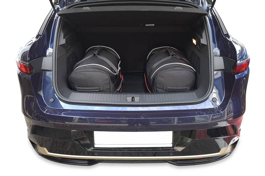 RENAULT MEGANE E-TECH 2022+ KOFFERRAUMTASCHEN SET 3 STK 2/8