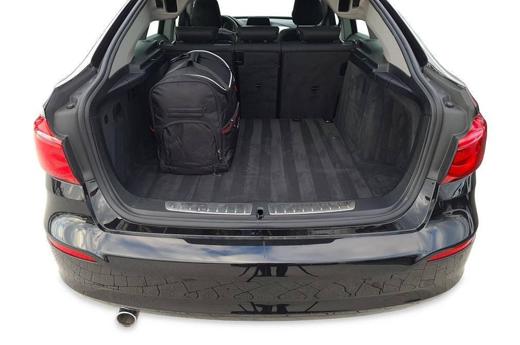 BMW 3 GRAN TURISMO 2013-2020 KOFFERRAUMTASCHEN SET 5 STK 5/8