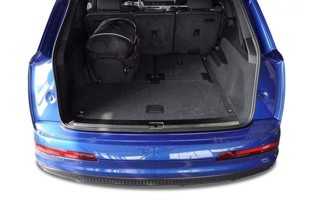 D?di? Pack de Sacs de Voiture 5 par Compatible avec AUDI Q7 II (4M) 2015+ 5/8