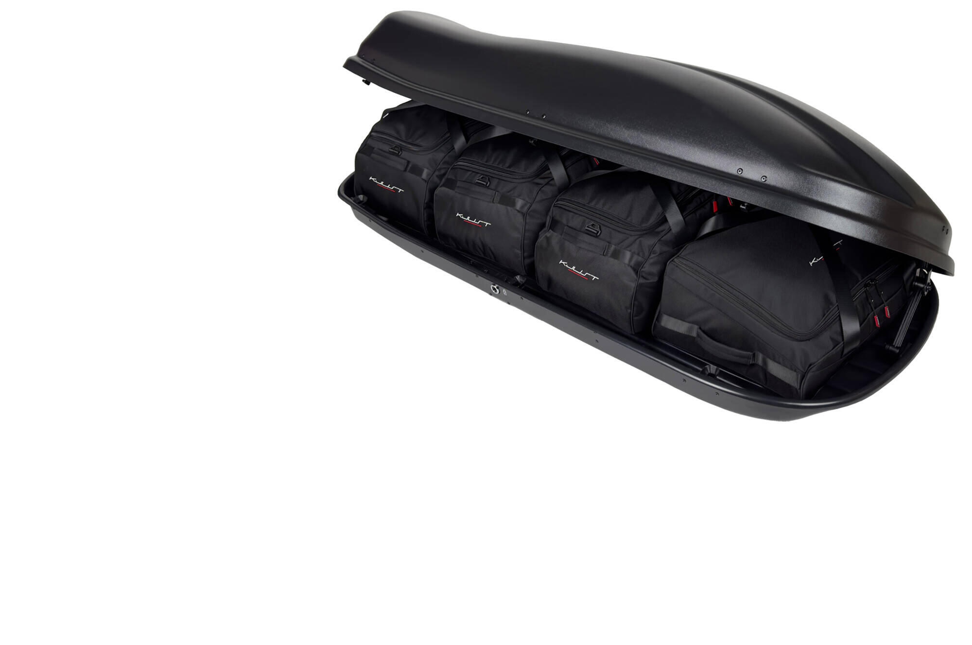 TASCHEN SET 4 STK FÜR DACHBOX FARAD MARLIN N6 2/6