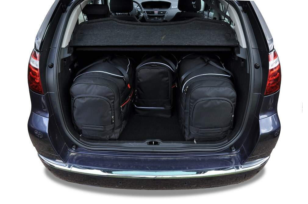 CITROEN C4 PICASSO 2007-2013 KOFFERRAUMTASCHEN SET 4 STK 2/8