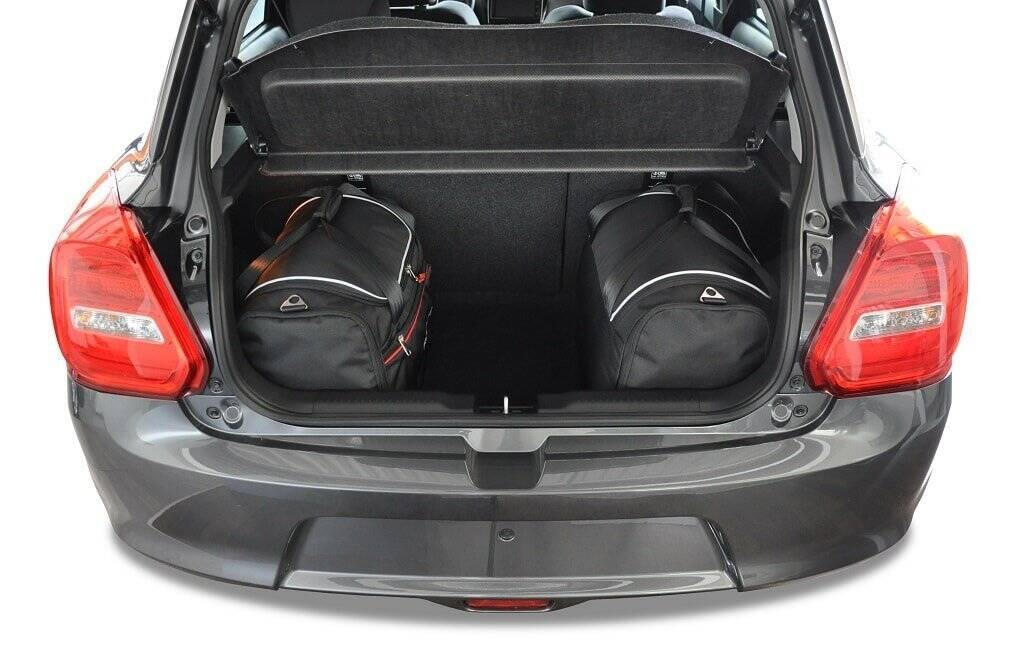 SUZUKI SWIFT 2017+ KOFFERRAUMTASCHEN SET 3 STK 2/8