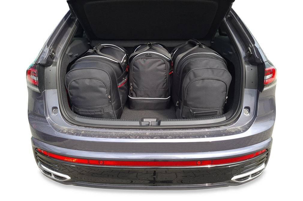 VW TAIGO 2022+ KOFFERRAUMTASCHEN SET 4 STK 2/8