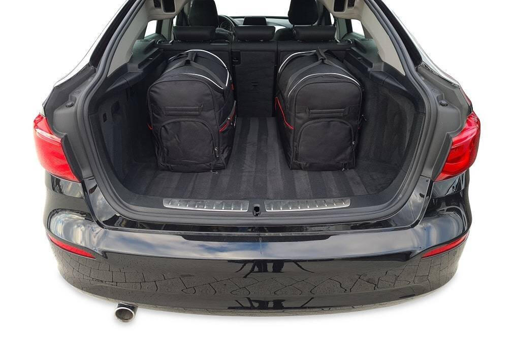 BMW 3 GRAN TURISMO 2013-2020 KOFFERRAUMTASCHEN SET 5 STK 4/8