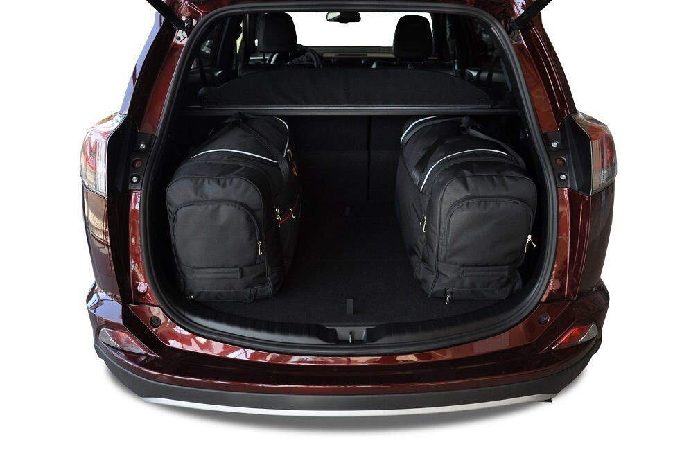 TOYOTA RAV4 2013-2018 KOFFERRAUMTASCHEN SET 4 STK 3/8
