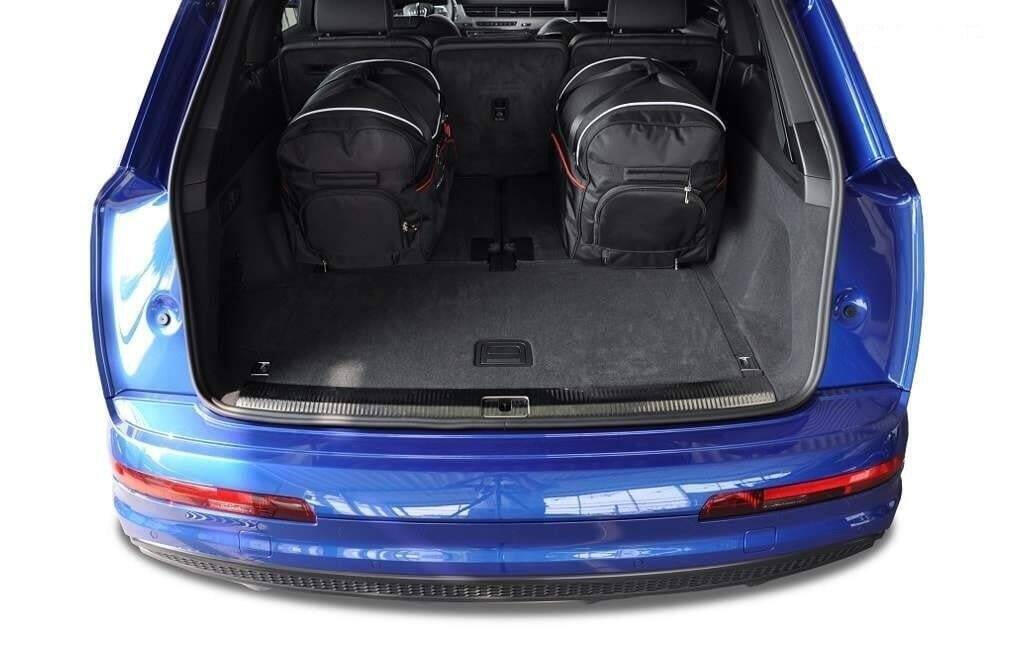 D?di? Pack de Sacs de Voiture 5 par Compatible avec AUDI Q7 II (4M) 2015+ 4/8