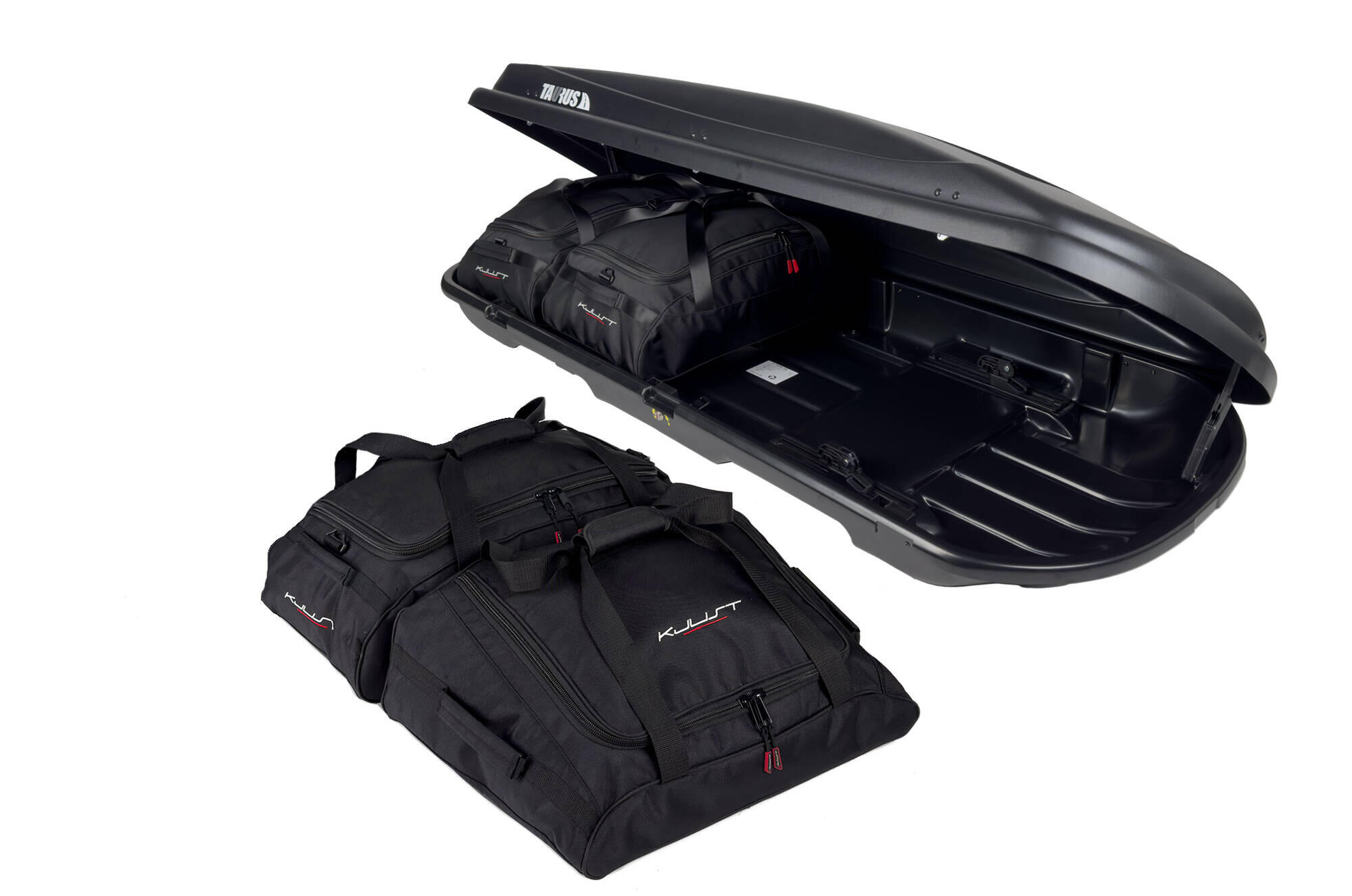 SACS SET 4 PCS POUR COFFRE DE TOIT TAURUS XTREME 400 4/8