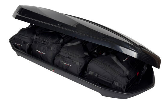 TASCHEN SET 4 STK FÜR DACHBOX ALEO STRIKE 440