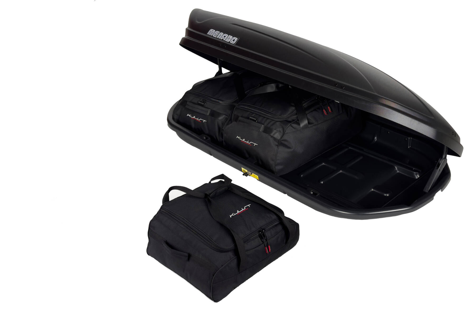 TASCHEN SET 3 STK FÜR DACHBOX MENABO MARATHON 400 3/5