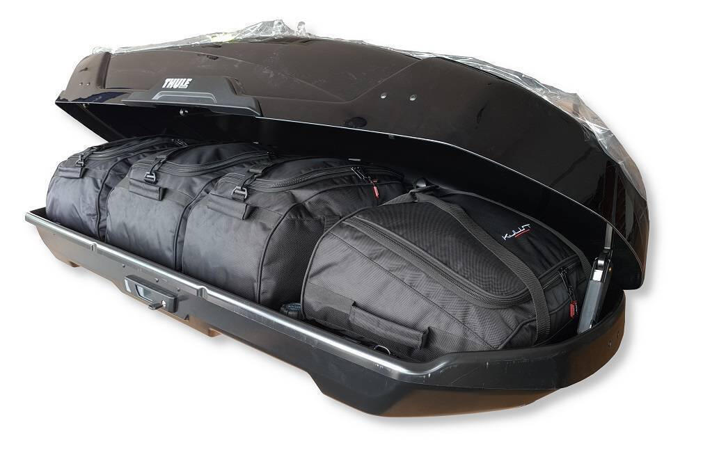 TASCHEN SET 4 STK FÜR DACHBOX THULE MOTION XT L 3/7