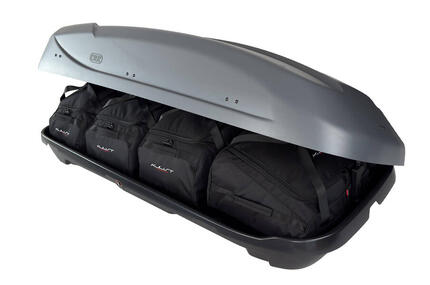 TASCHEN SET 4 STK FÜR DACHBOX CRUZ PADDOCK 470