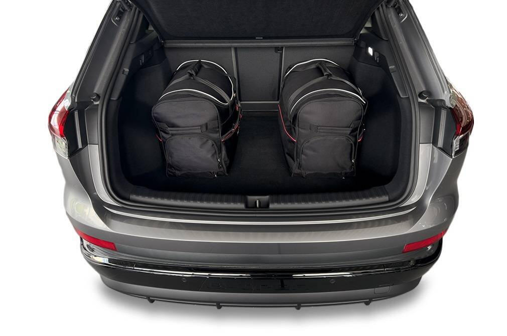AUDI Q4 e-tron SUV 2021+ KOFFERRAUMTASCHEN SET 5 STK 4/8