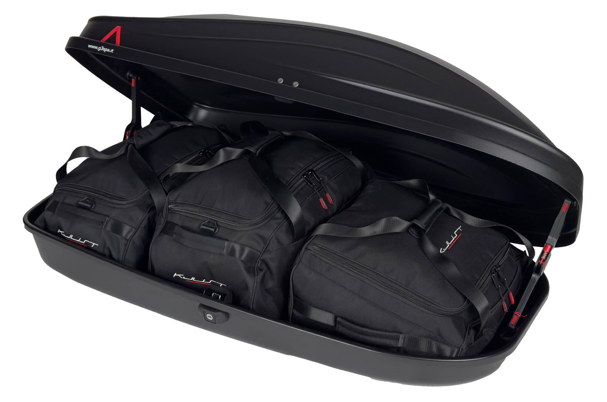 SACS SET 3 PCS POUR COFFRE DE TOIT G3 SPARK 320 1/6