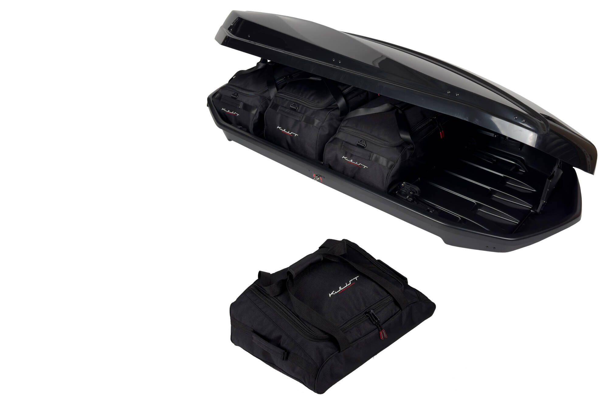 TASCHEN SET 4 STK FÜR DACHBOX ALEO STRIKE 440 3/6