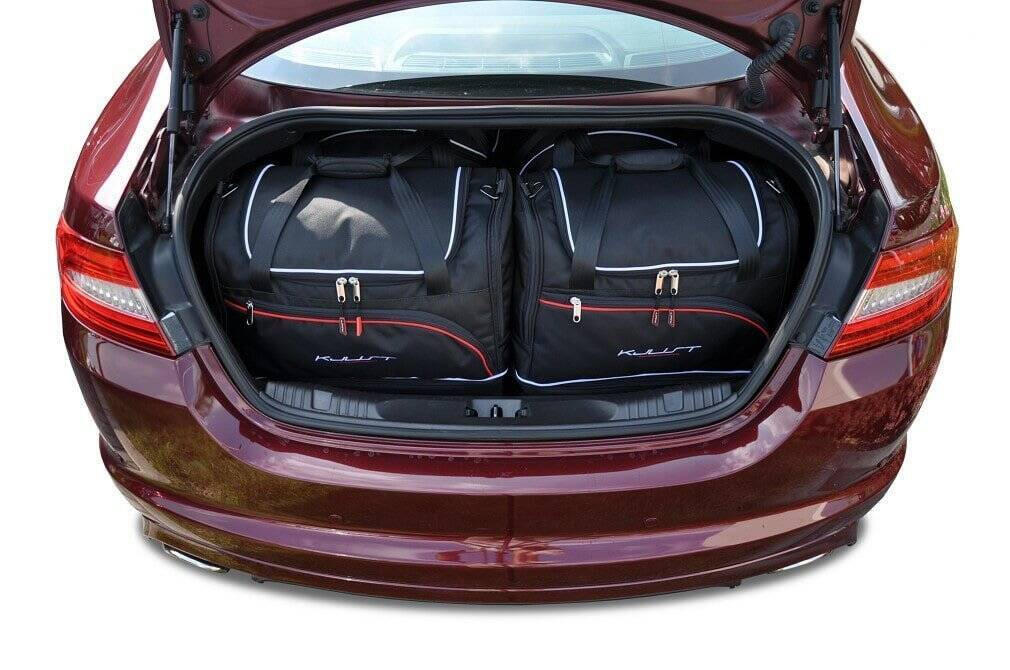 JAGUAR XF LIMOUSINE 2007-2015 PACK DE SACS 4 PAR 1/8