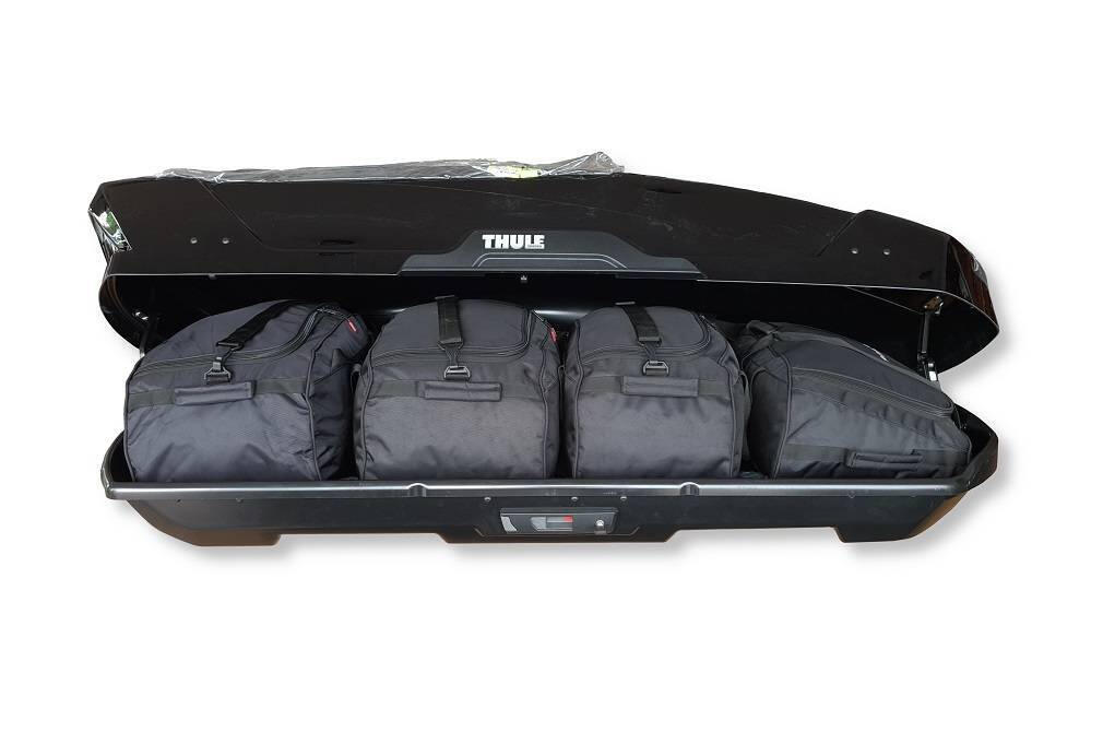 TASCHEN SET 4 STK FÜR DACHBOX THULE MOTION XT L 2/7