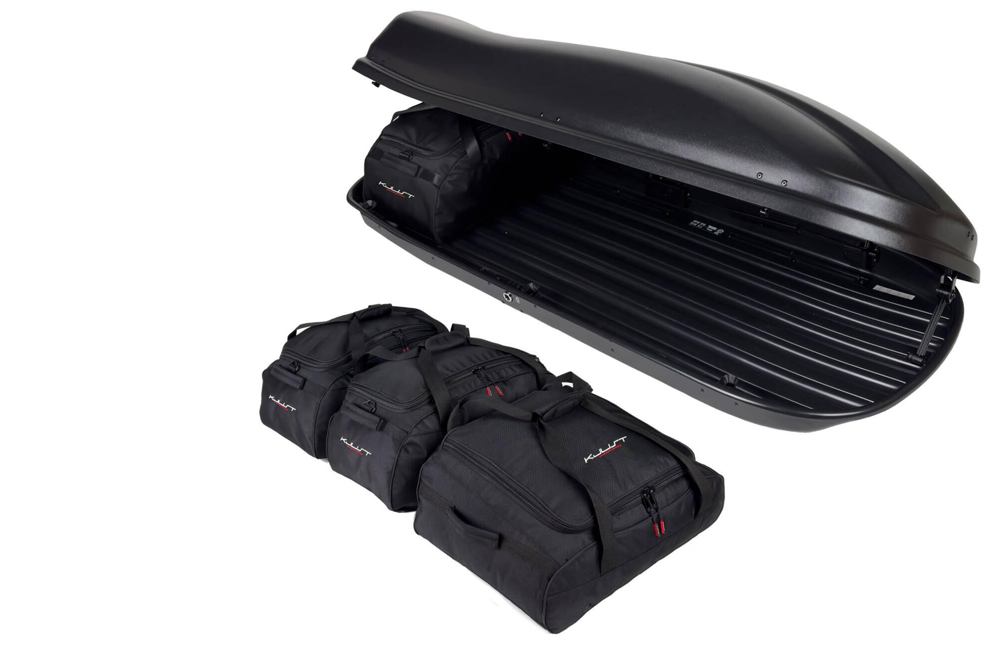 TASCHEN SET 4 STK FÜR DACHBOX FARAD MARLIN N6 5/6