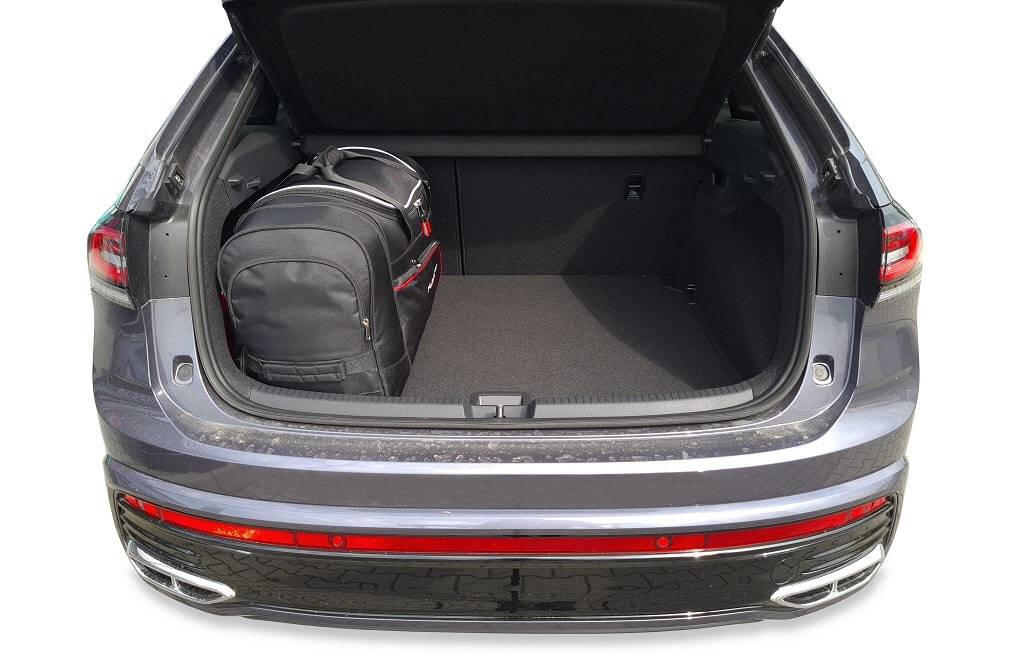 VW TAIGO 2022+ KOFFERRAUMTASCHEN SET 4 STK 4/8