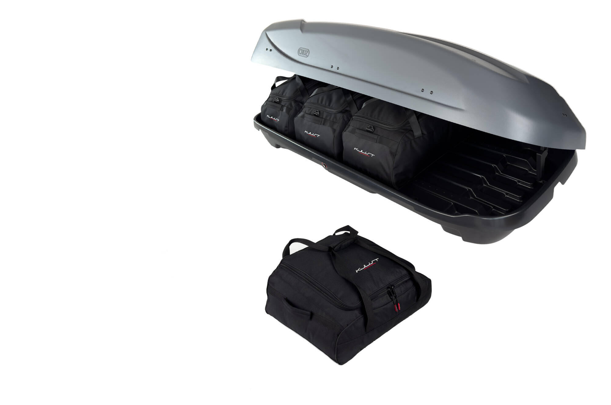 TASCHEN SET 4 STK FÜR DACHBOX CRUZ PADDOCK 470 3/7