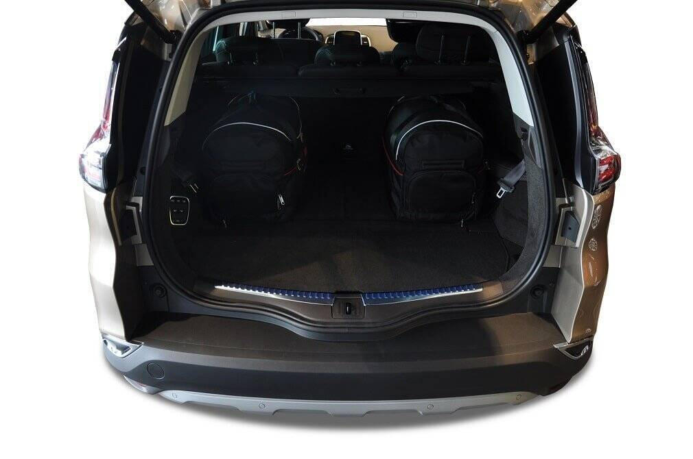 RENAULT ESPACE 2014-2021 PACK DE SACS 5 PAR 4/8