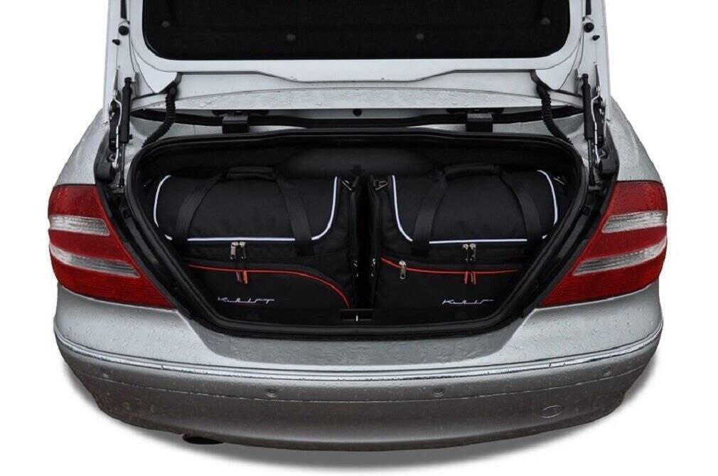 MERCEDES-BENZ CLK CABRIO 2002-2010 PACK DE SACS 4 PAR 1/8