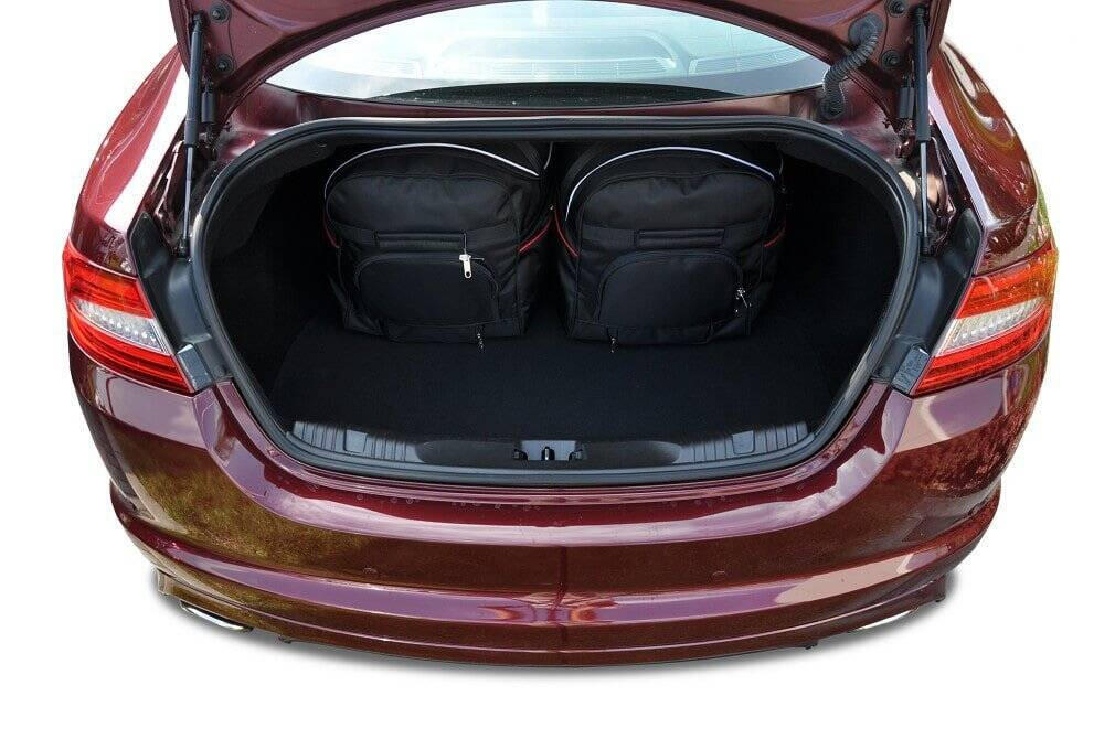 JAGUAR XF LIMOUSINE 2007-2015 PACK DE SACS 4 PAR 3/8