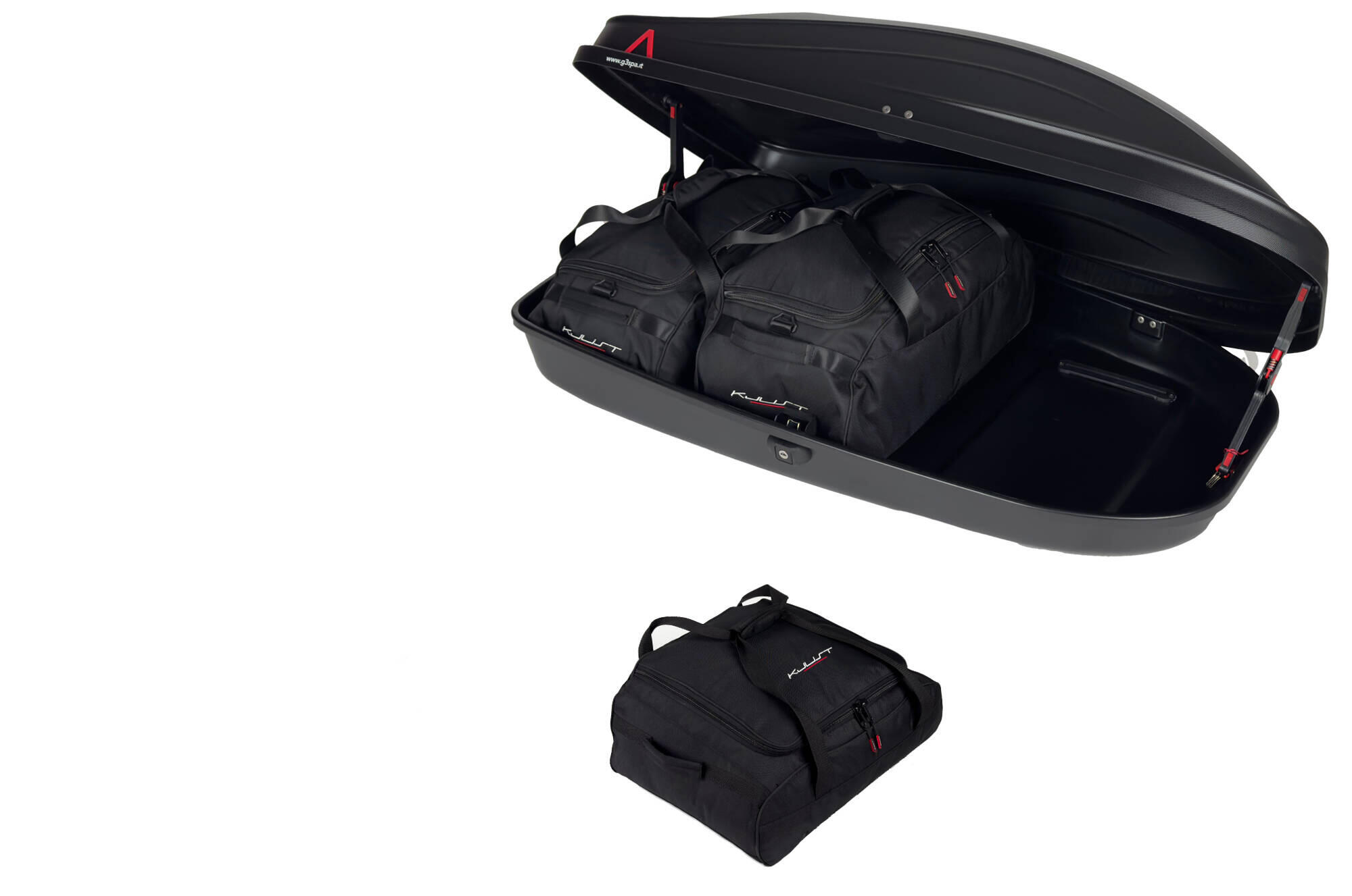SACS SET 3 PCS POUR COFFRE DE TOIT G3 SPARK 320 3/6