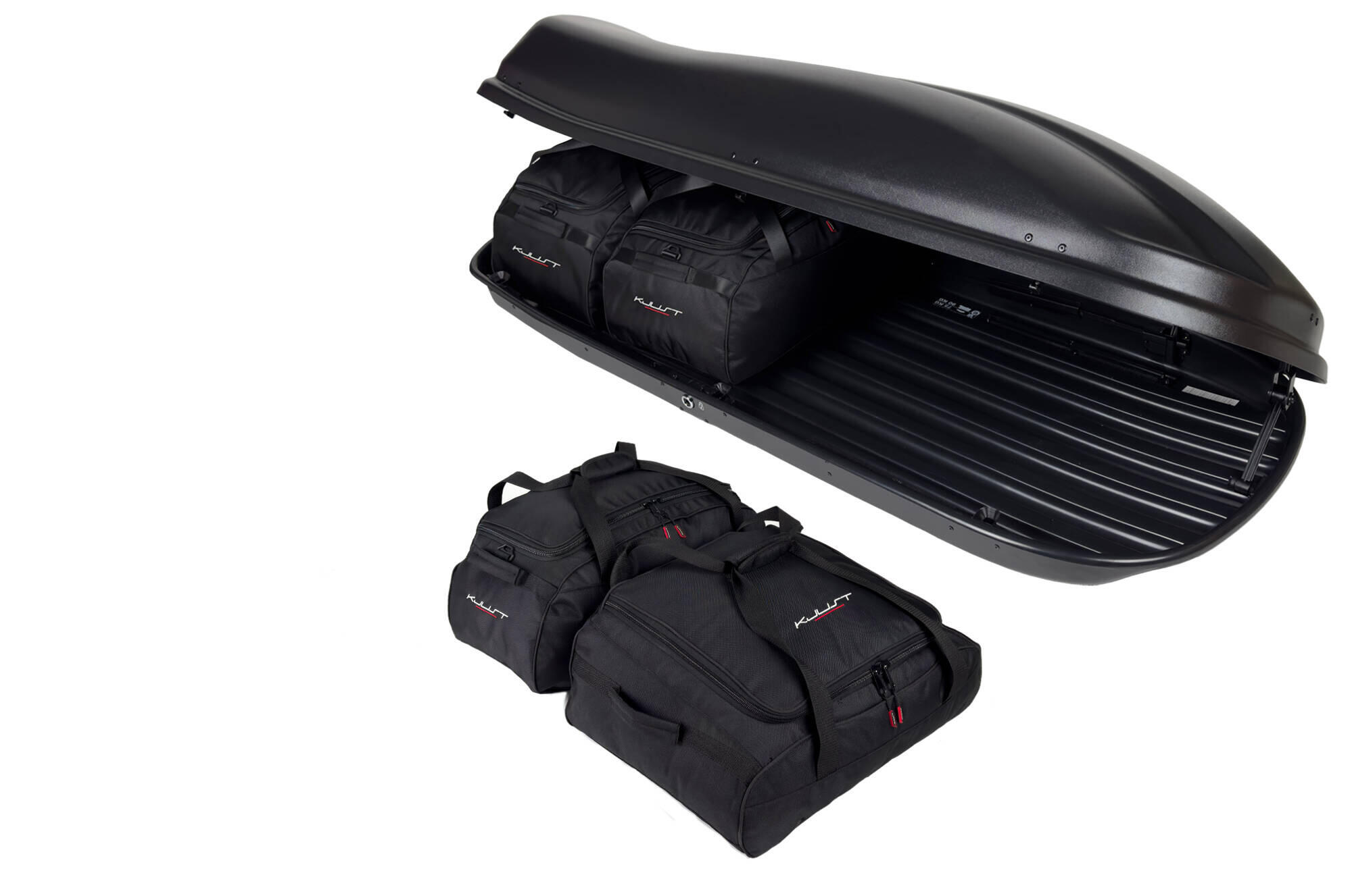 TASCHEN SET 4 STK FÜR DACHBOX FARAD MARLIN N6 4/6