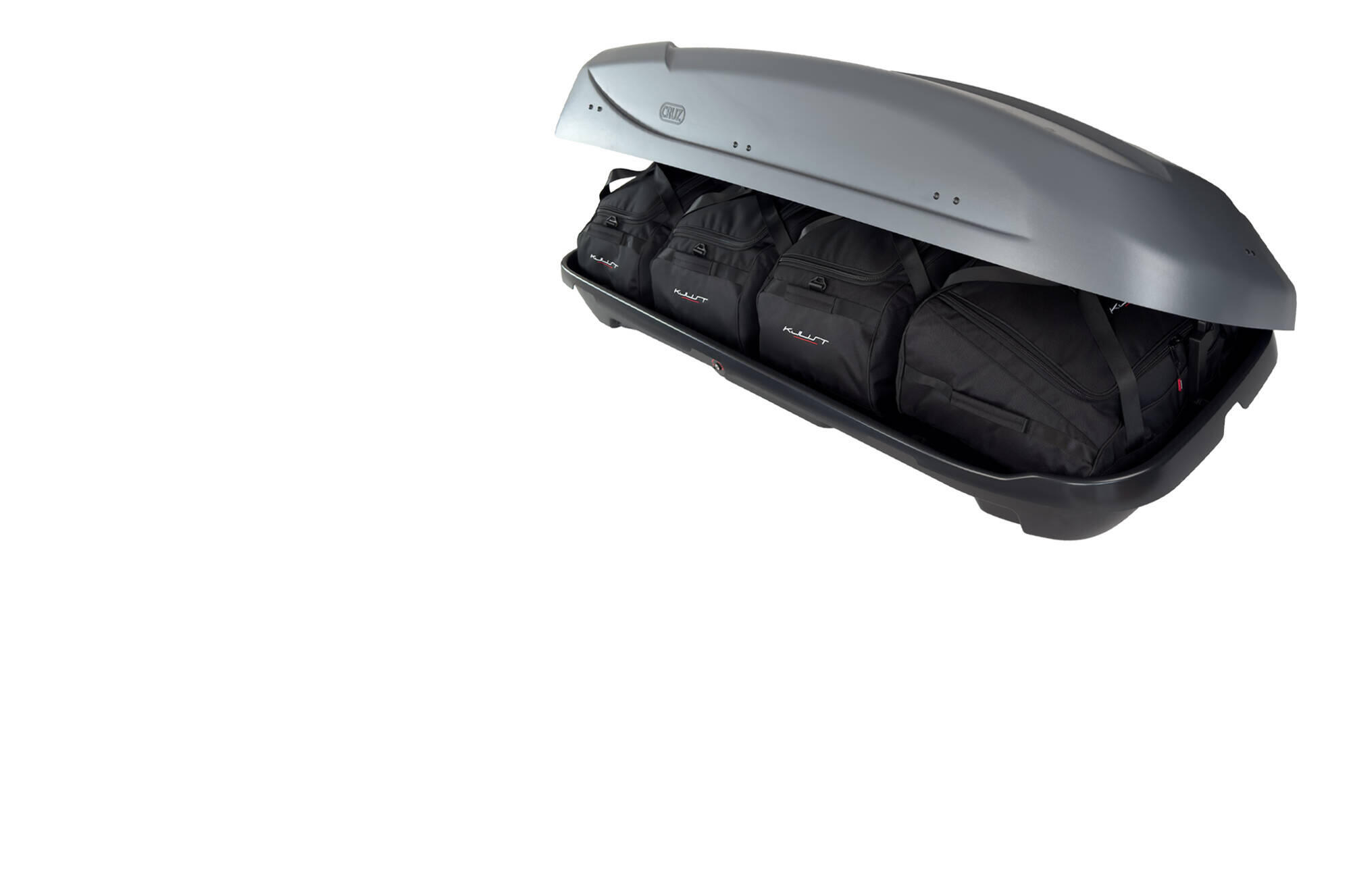 TASCHEN SET 4 STK FÜR DACHBOX CRUZ PADDOCK 470 2/7
