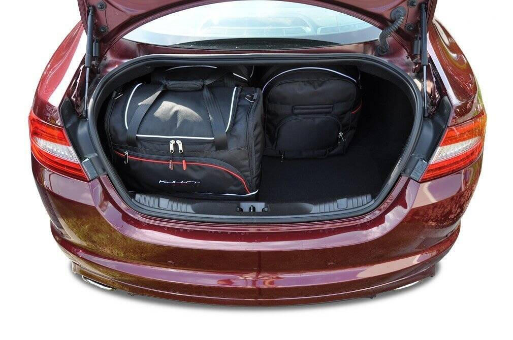 JAGUAR XF LIMOUSINE 2007-2015 PACK DE SACS 4 PAR 2/8