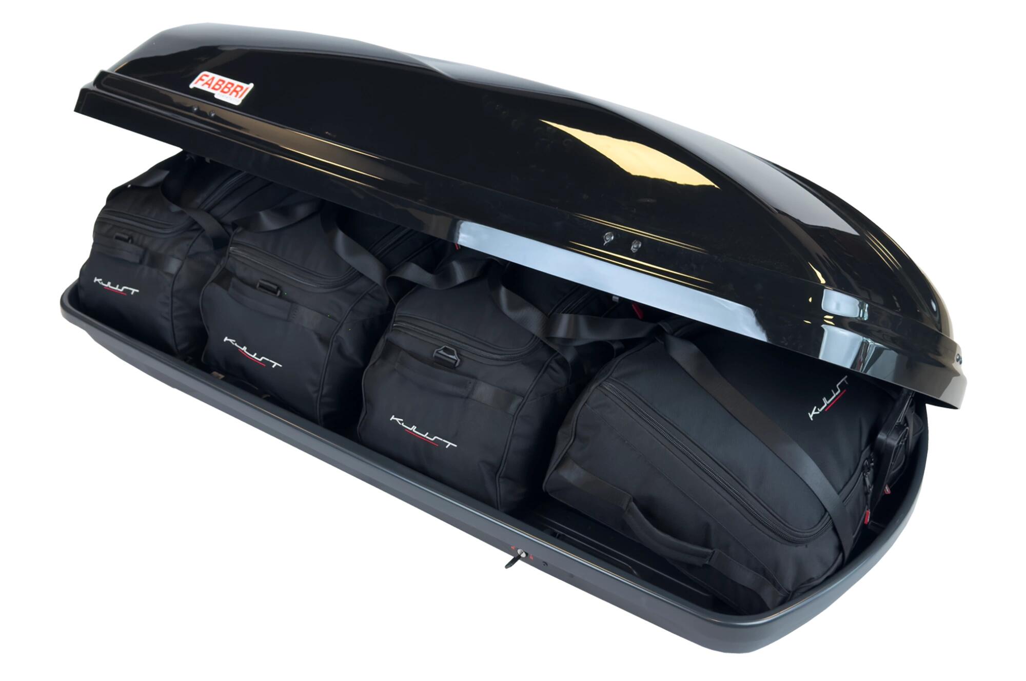 Set de 4 sacs pour coffre de toit FABBRI CAR BOX 430 1/8