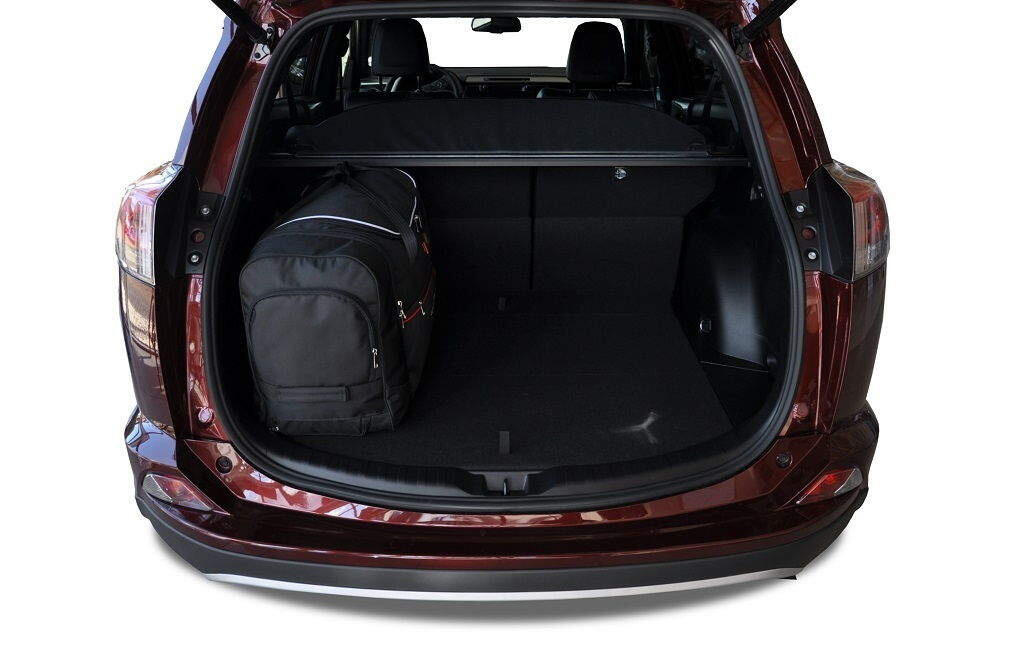 TOYOTA RAV4 2013-2018 KOFFERRAUMTASCHEN SET 4 STK 4/8