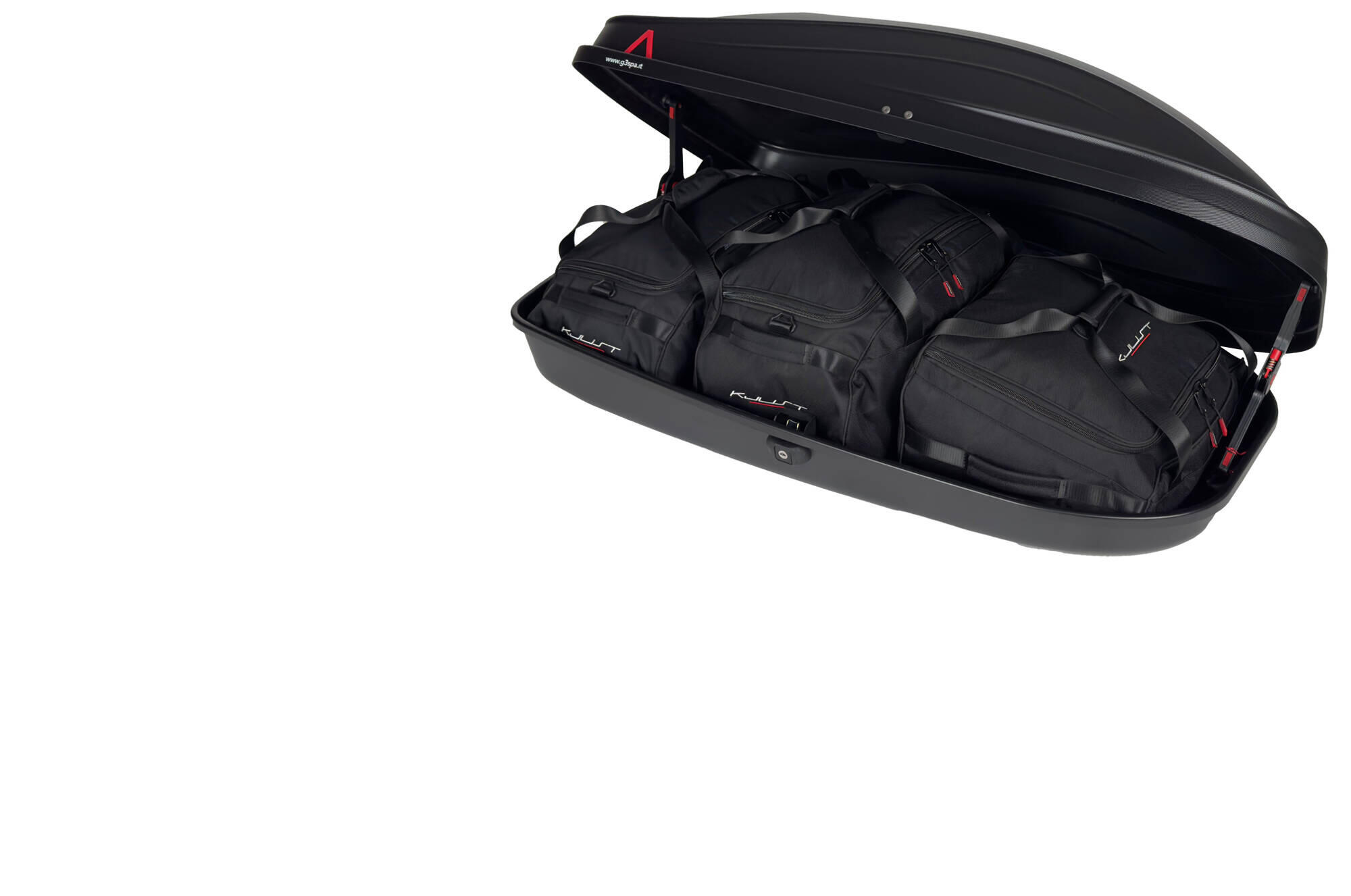 SACS SET 3 PCS POUR COFFRE DE TOIT G3 SPARK 320 2/6