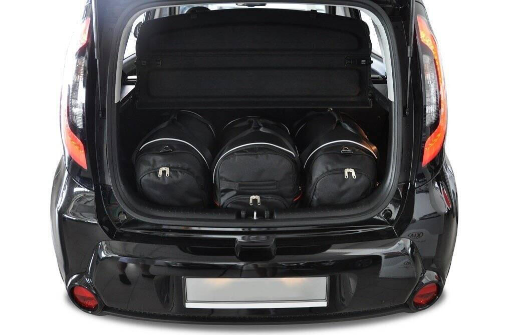 KIA SOUL 2014-2016 PACK DE SACS 3 PAR 1/8