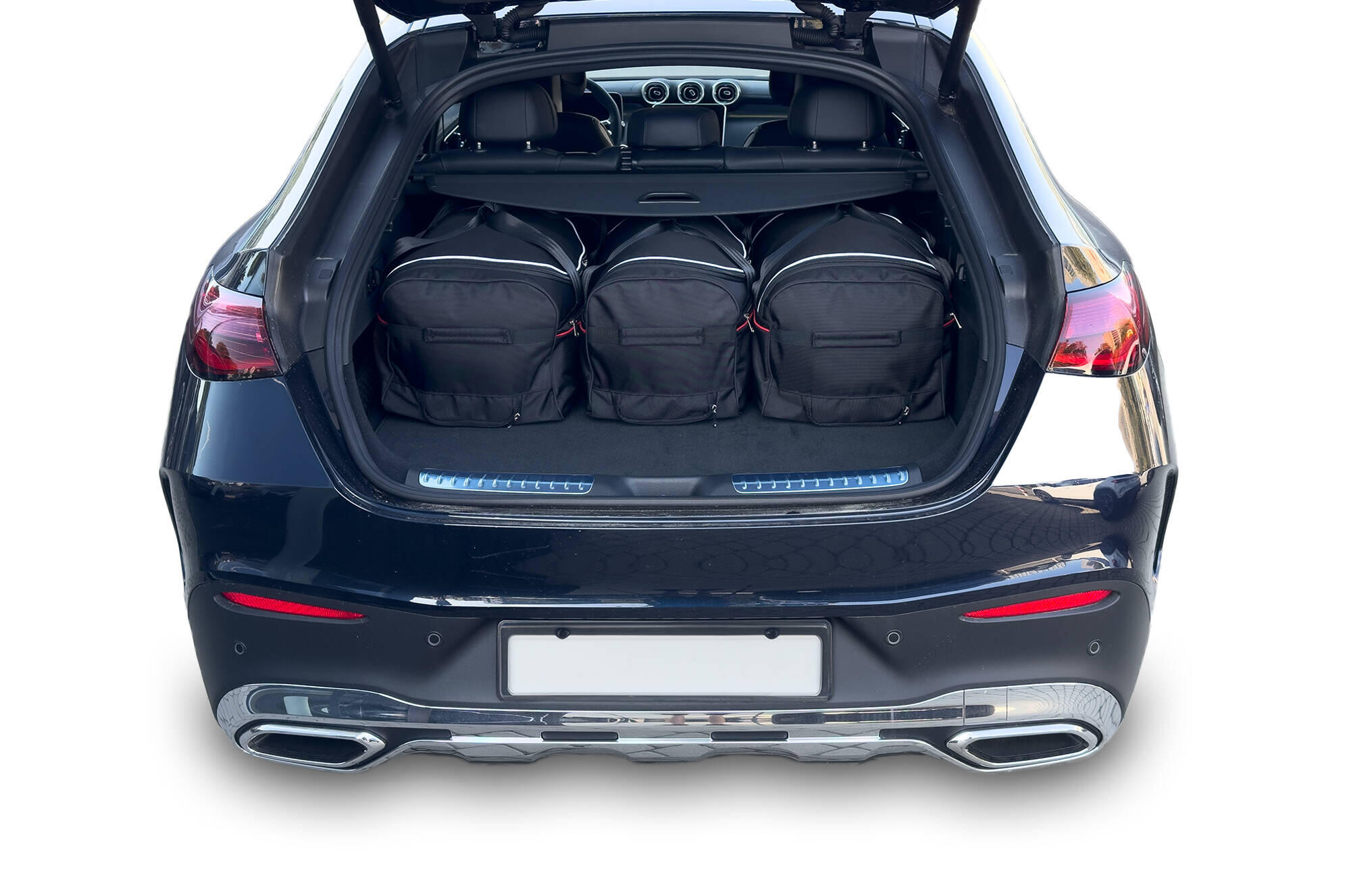 MERCEDES-BENZ GLC COUPE 2023+ KOFFERRAUMTASCHEN SET 5 STK 3/8