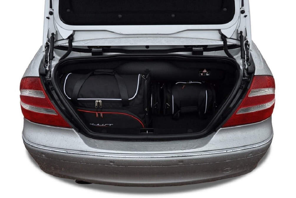 MERCEDES-BENZ CLK CABRIO 2002-2010 PACK DE SACS 4 PAR 2/8