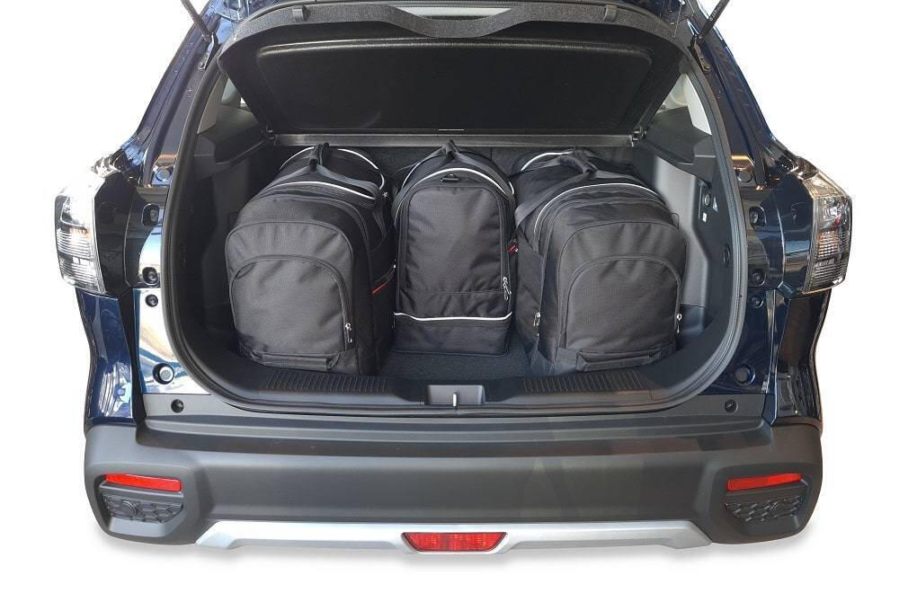 SUZUKI S-CROSS MHEV 2021+ PACK DE SACS 4 PAR 2/8