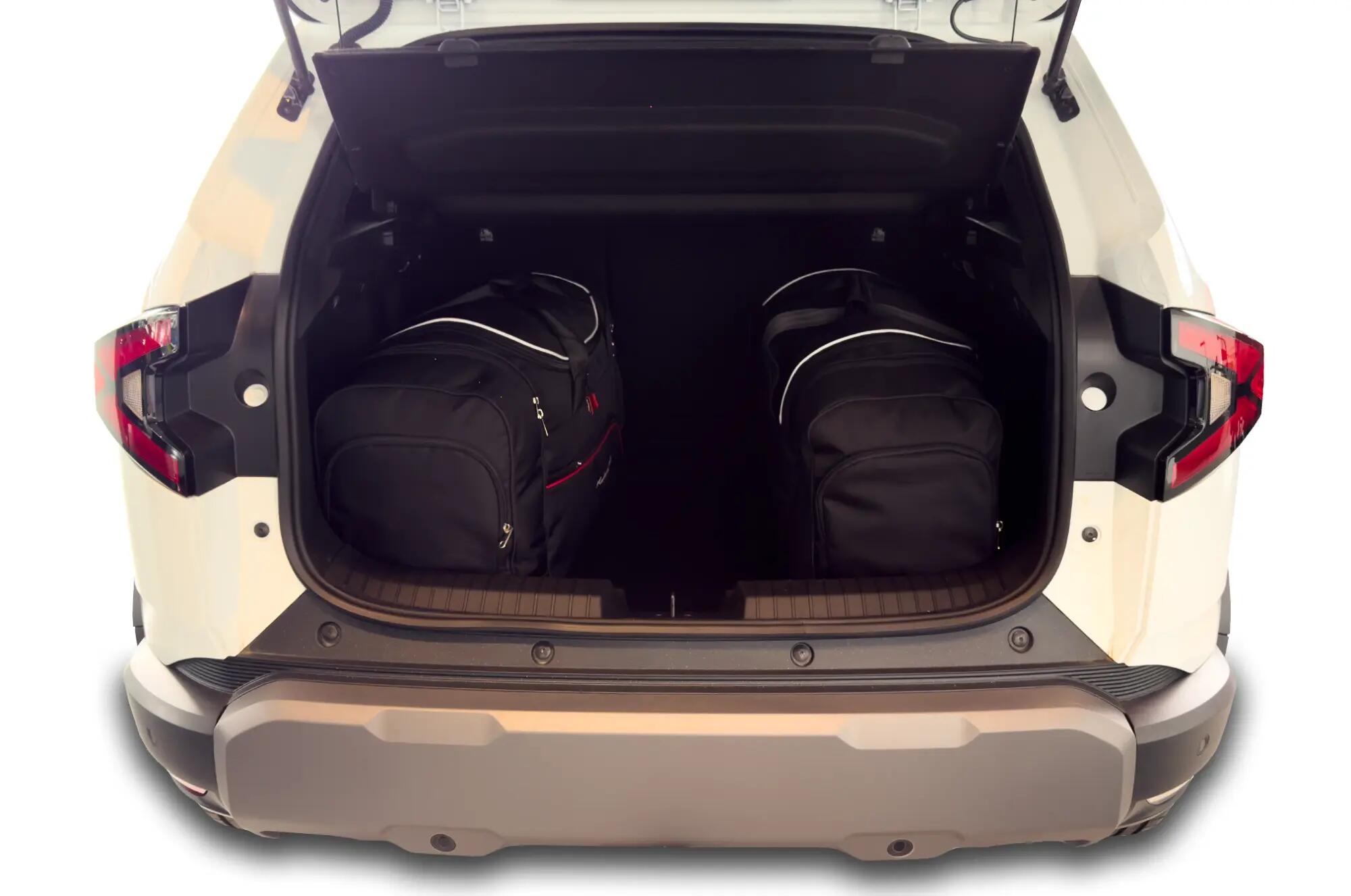 DACIA DUSTER LPG III 2024+ KOFFERRAUMTASCHEN SET 3 STK 2/8