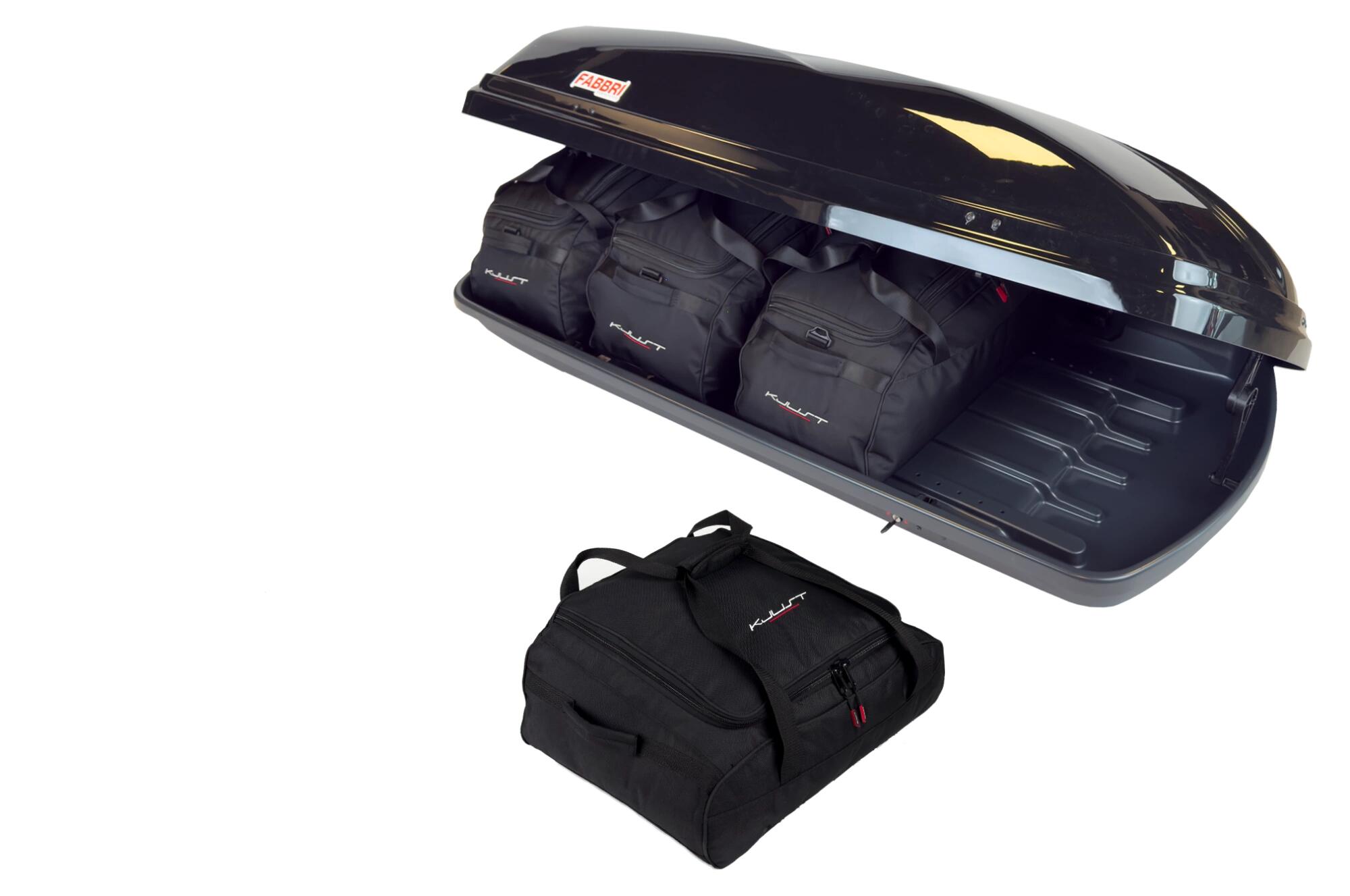 Set de 4 sacs pour coffre de toit FABBRI CAR BOX 430 3/8