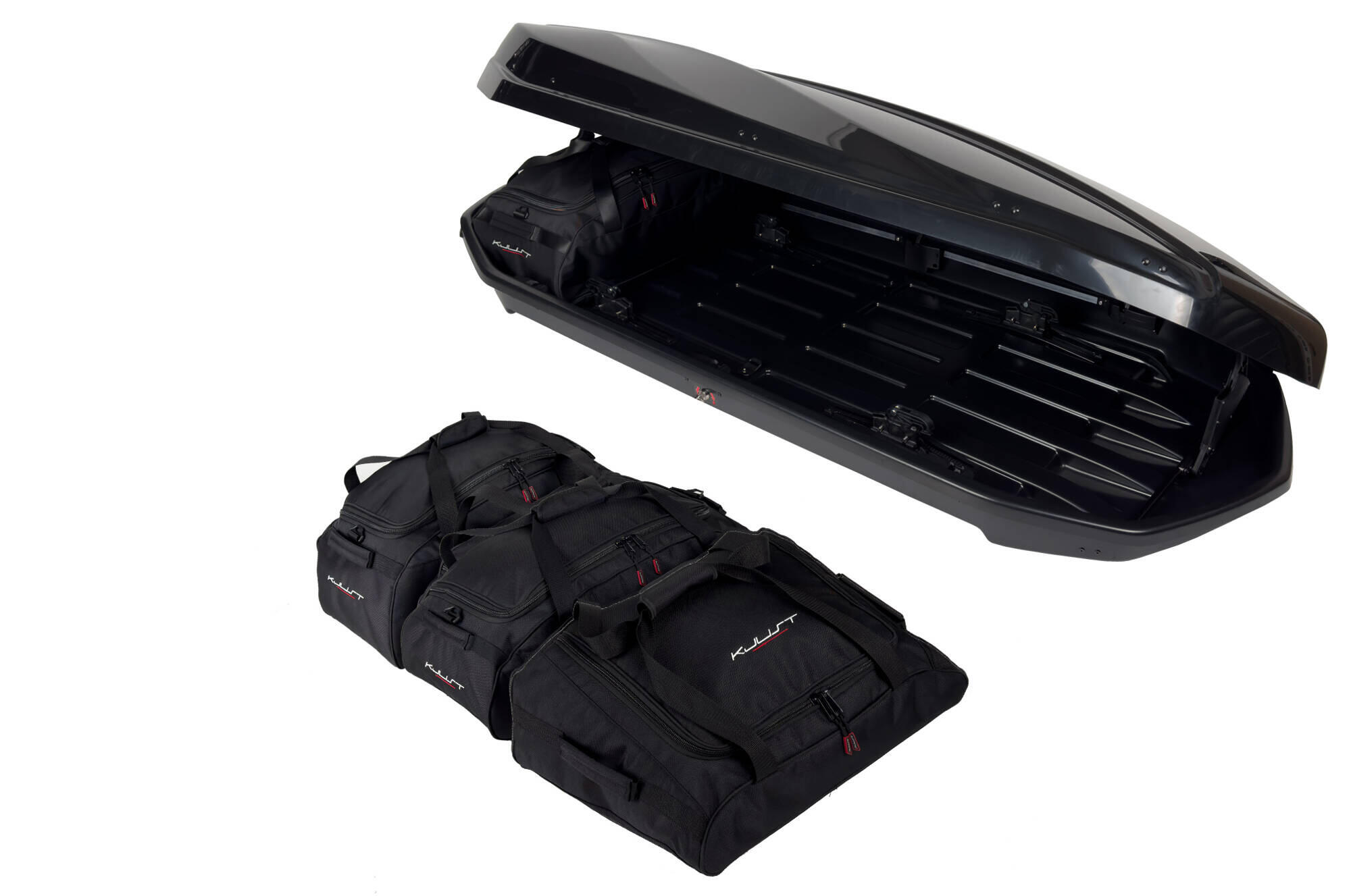 TASCHEN SET 4 STK FÜR DACHBOX ALEO STRIKE 440 5/6