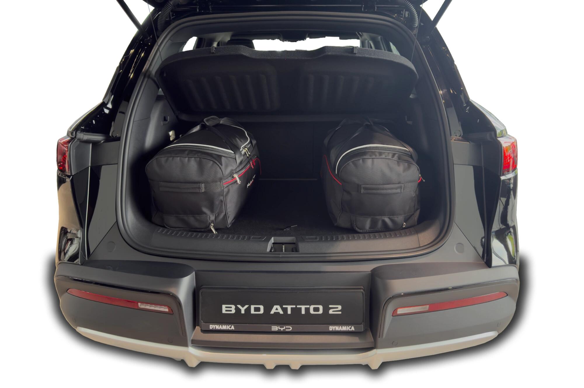 BYD ATTO 2 EV 2025+ KOFFERRAUMTASCHEN SET 3 STK 3/8