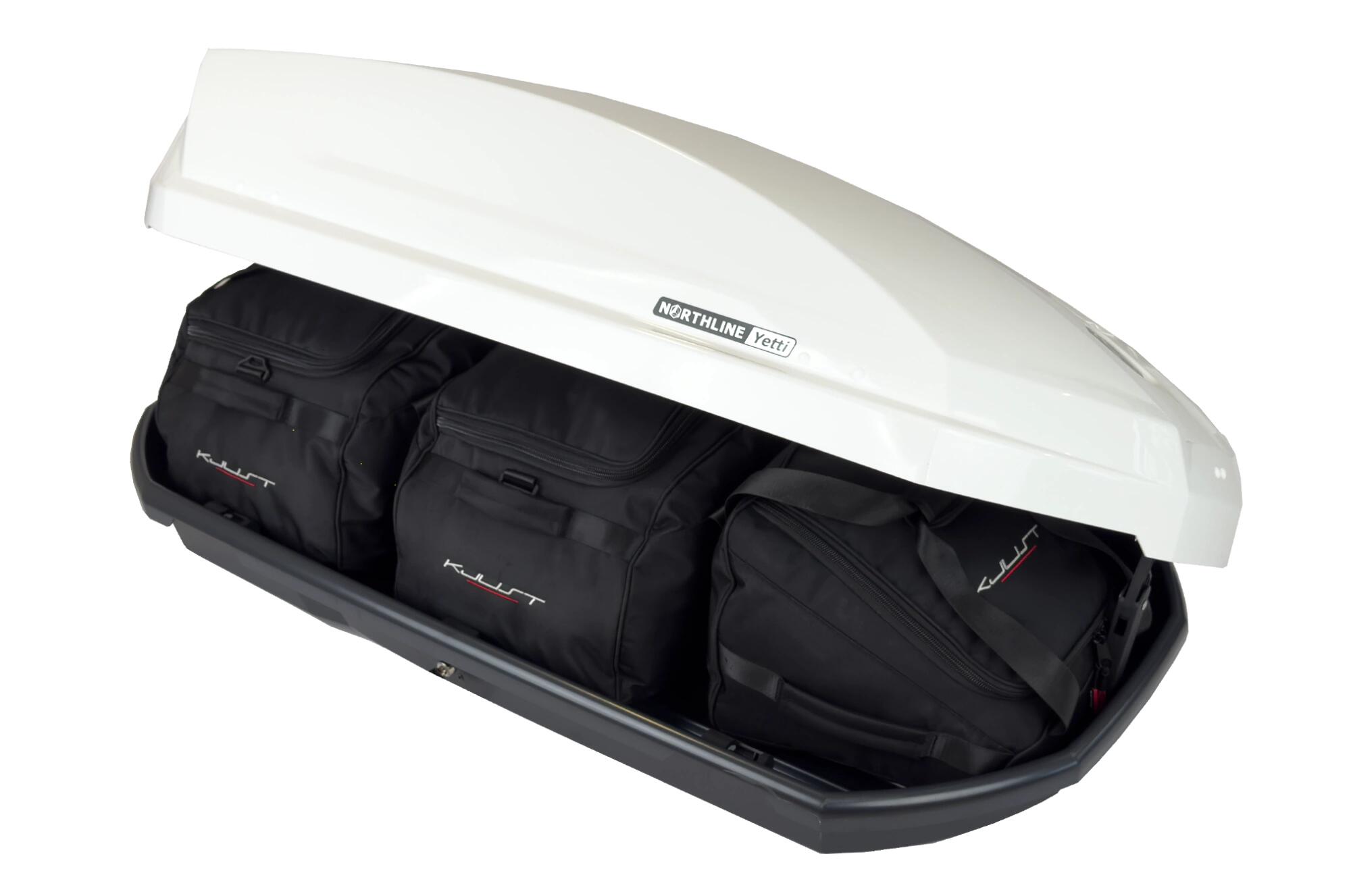 Set de 3 sacs pour coffre de toit NORTHLINE YETTI 300 1/8