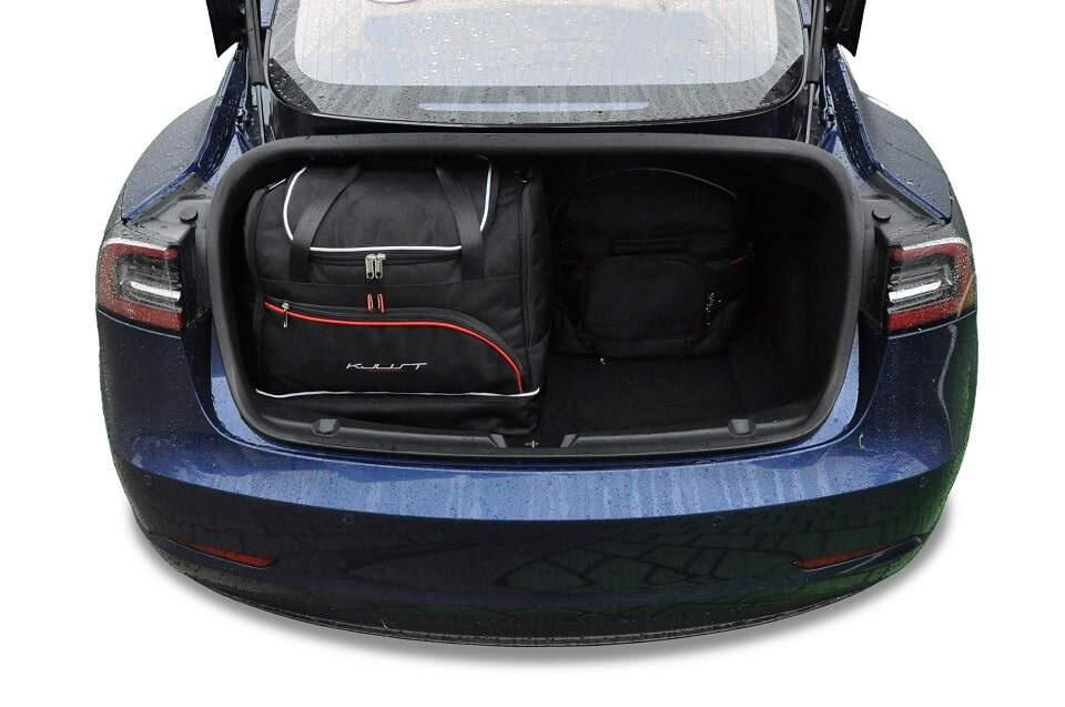 TESLA MODEL 3 EV 2017-2023 PACK DE SACS 5 PAR 2/8
