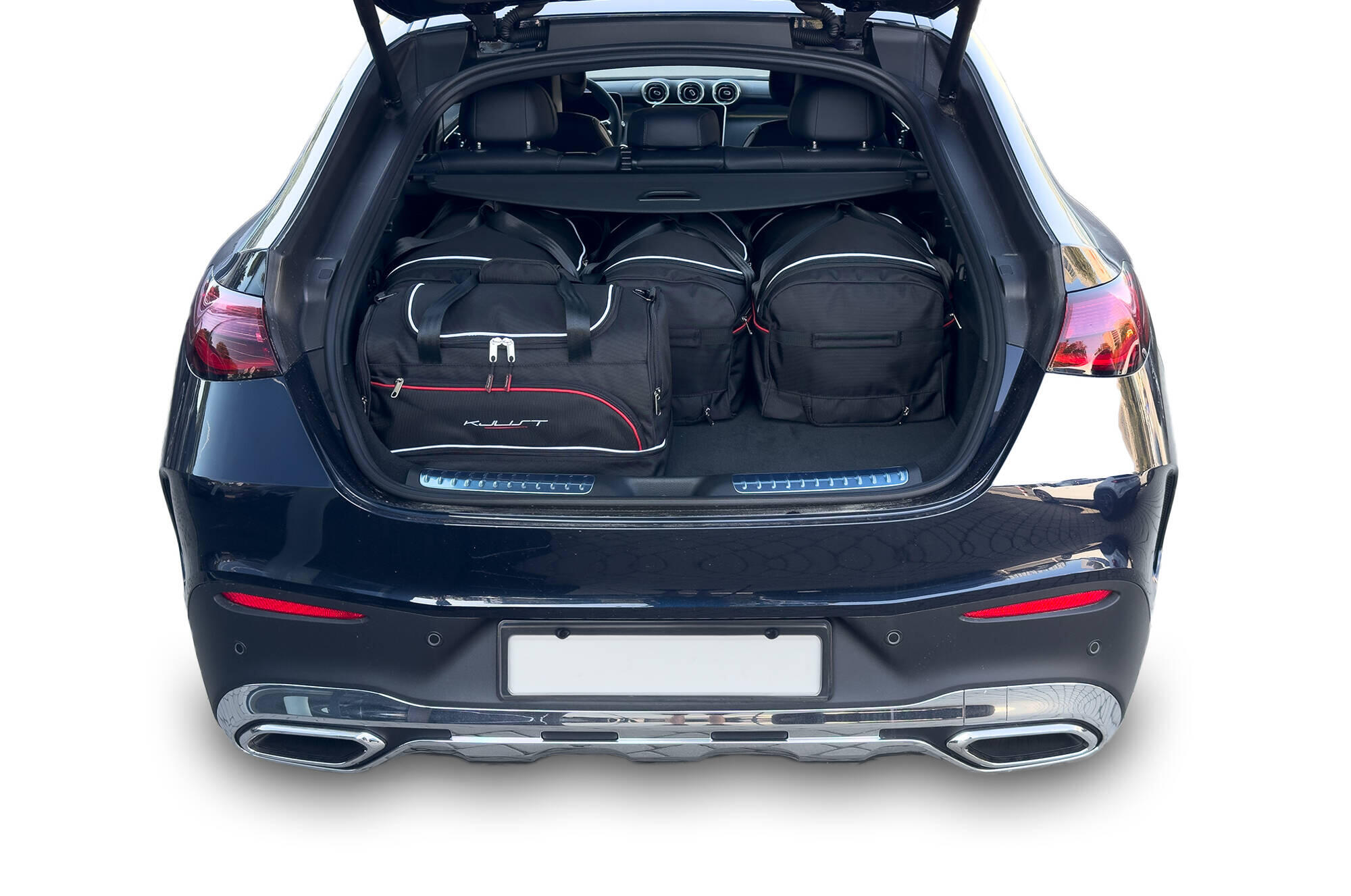 MERCEDES-BENZ GLC COUPE 2023+ KOFFERRAUMTASCHEN SET 5 STK 2/8