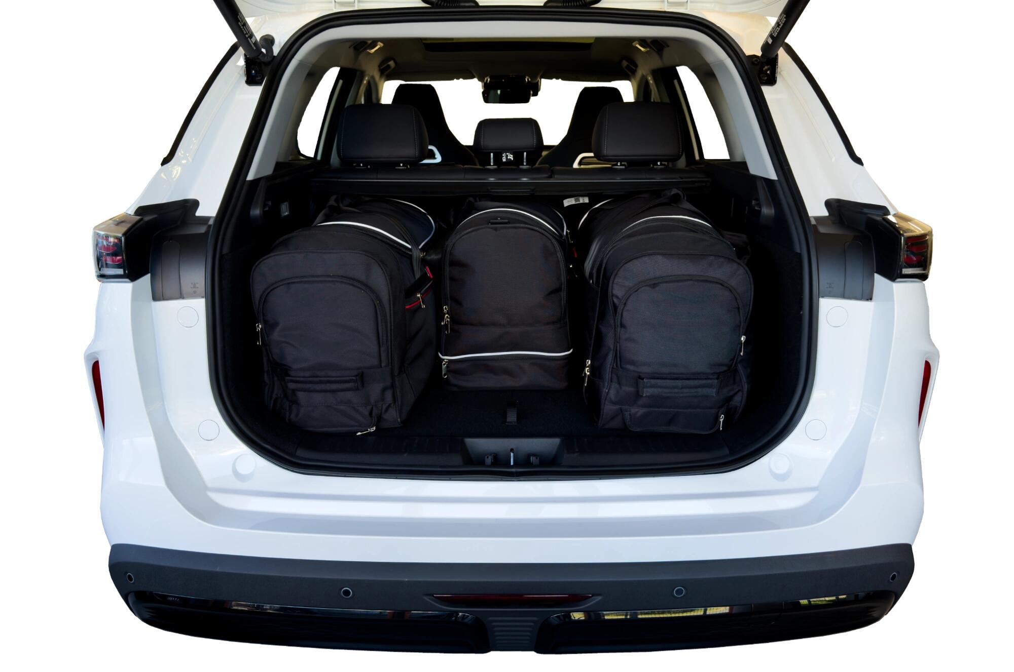 CHERY TIGGO 7 PHEV 2025+ KOFFERRAUMTASCHEN SET 4 STK 2/8